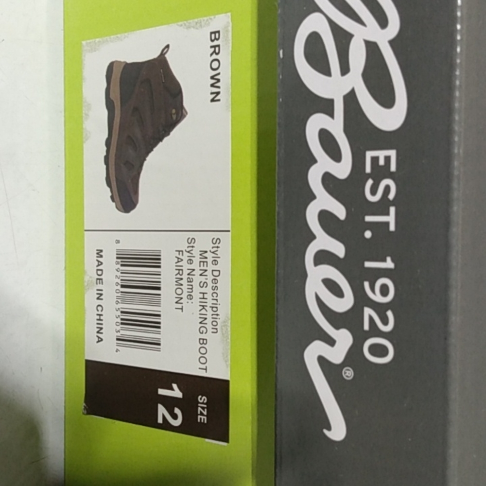 COPY - Eddie Bauer Fairmont Lace Up Hiking Boot